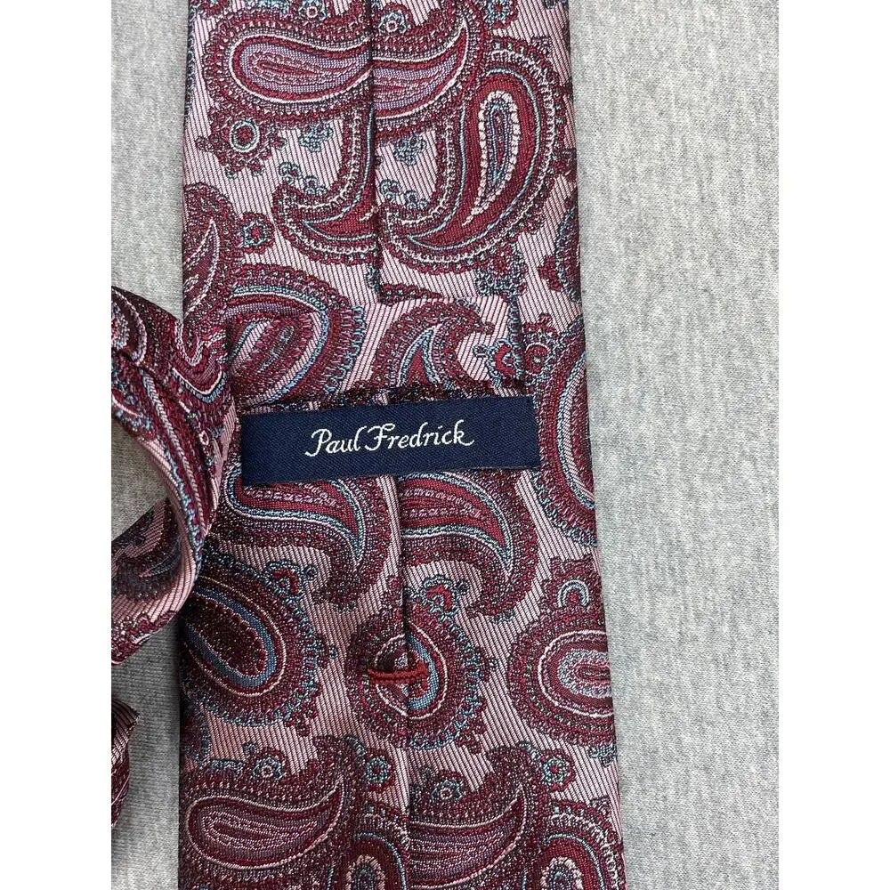 Paul Fredrick Tie Men Classic 3.5